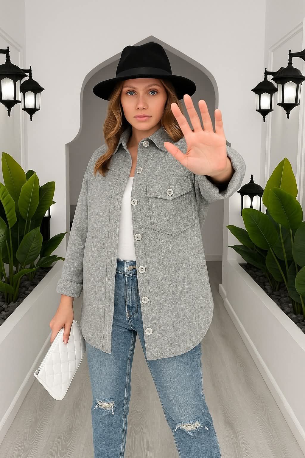 Women’s Wool-Lycra Shirt