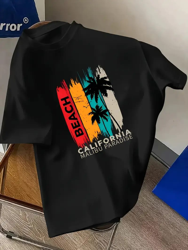Unisex Oversized Beach t-shirt – 100% Soft Cotton