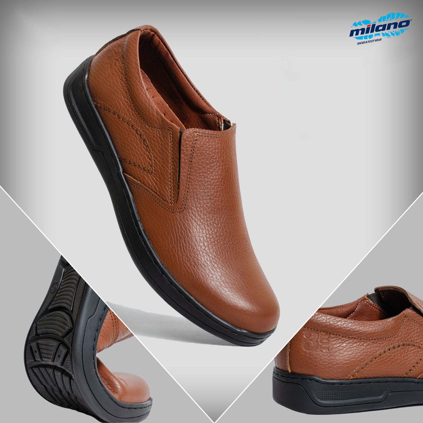 M14 – Premium Leather Comfort Shoes