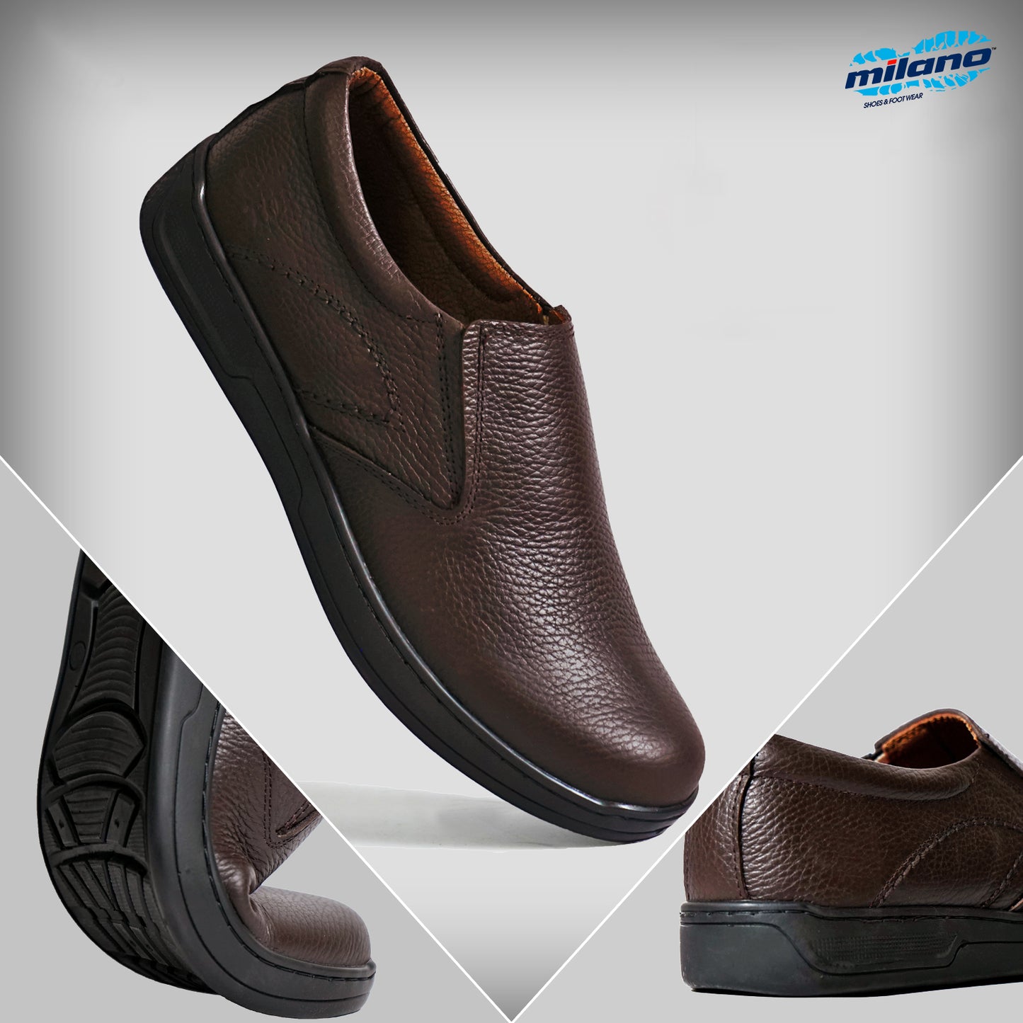 M14 – Premium Leather Comfort Shoes