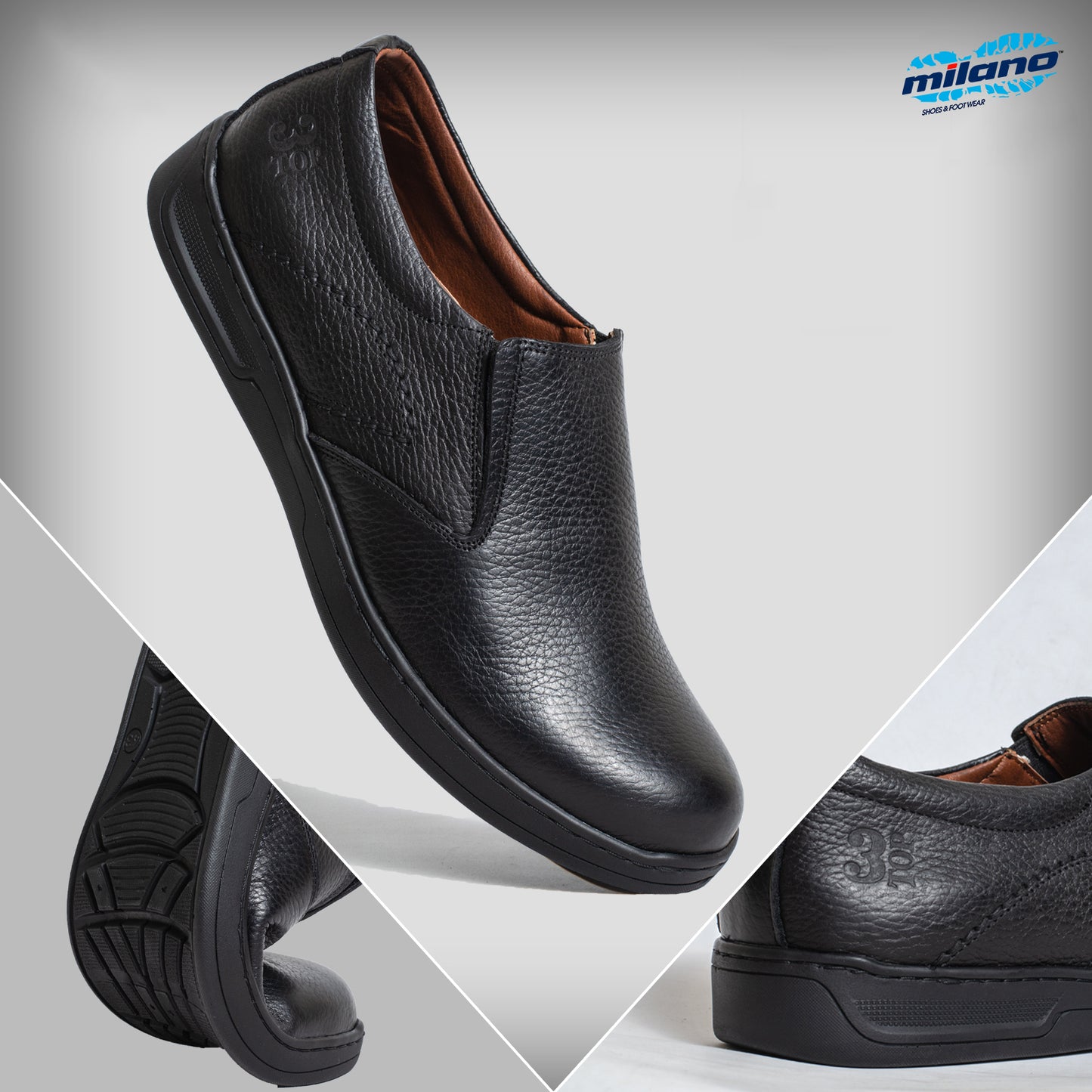 M14 – Premium Leather Comfort Shoes