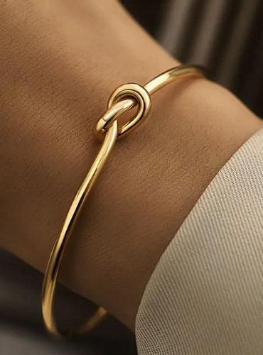 Knot Bracelet – Free Size Stainless Steel