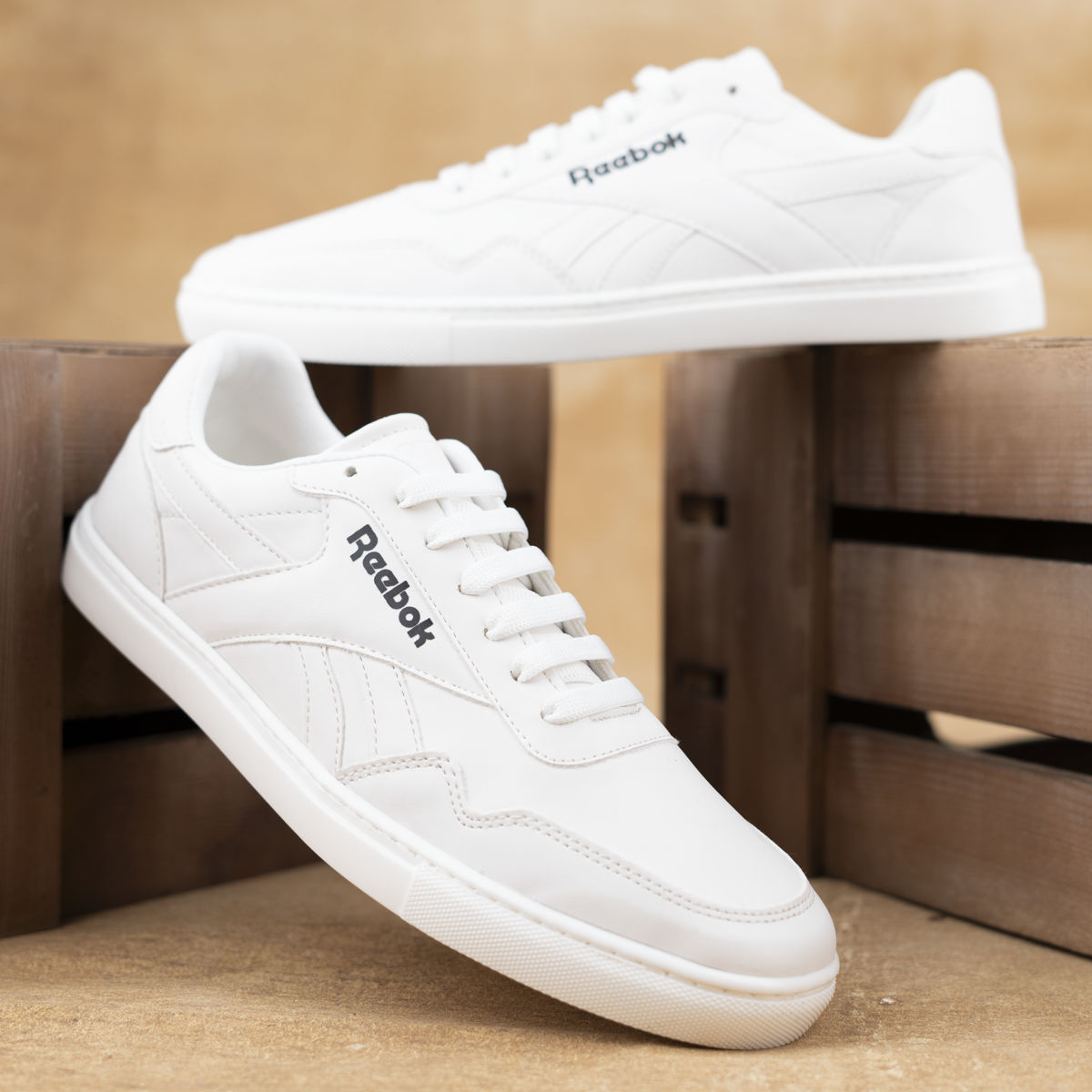 REEBOK Men's Flat Leather Shoe
