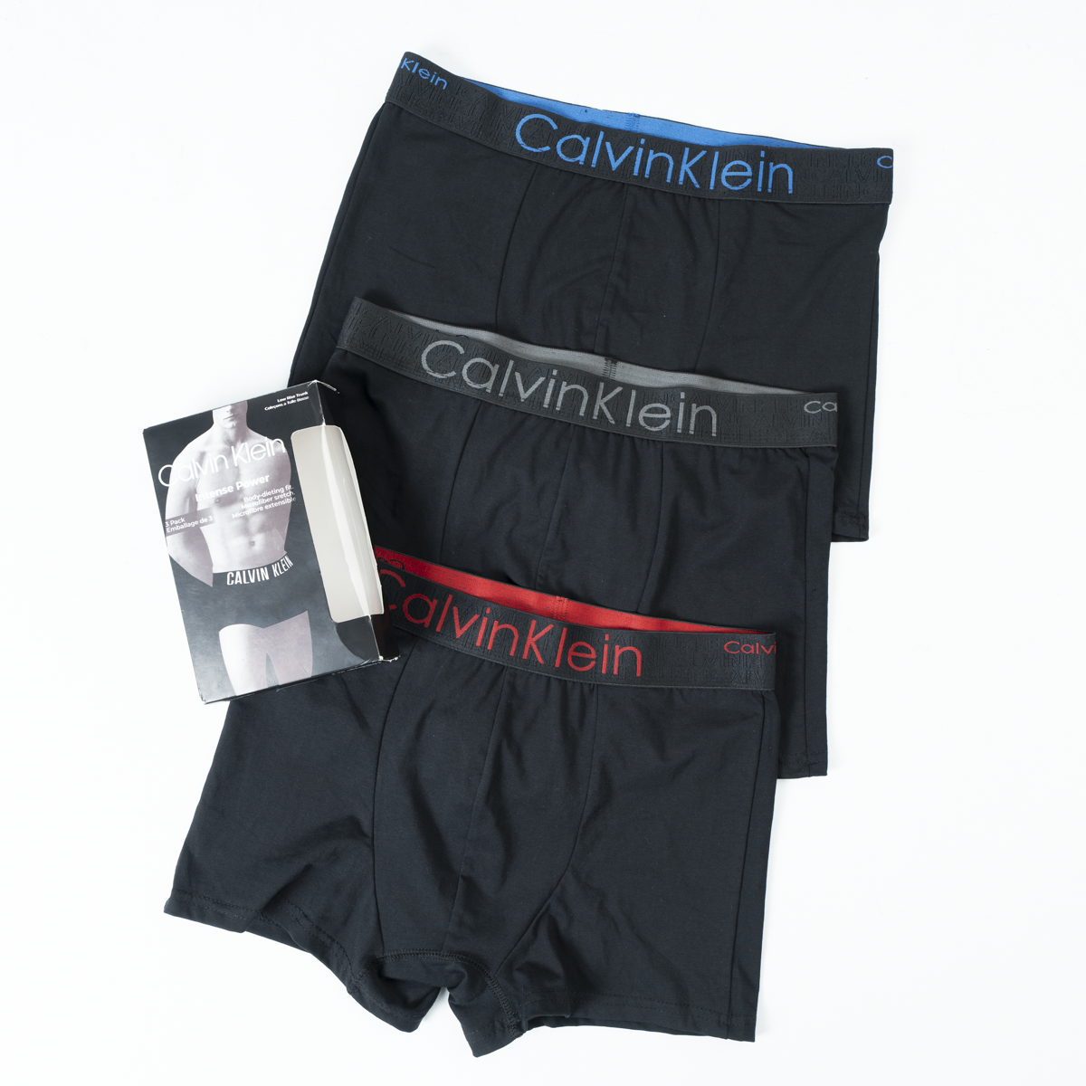 Calvin Klein 4K Boxer Set - 3 Pack