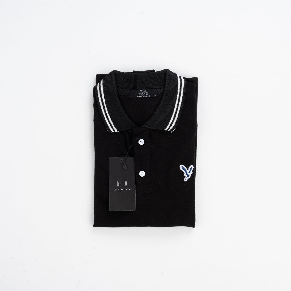 Men’s Cotton Polo-Style T-Shirt