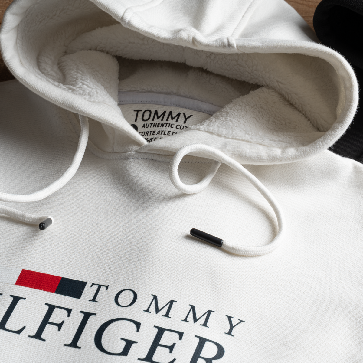 Unisex Hoodie Tommy Hilfiger - White