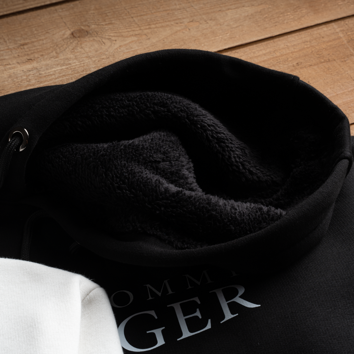 Unisex Hoodie Tommy Hilfiger - Black