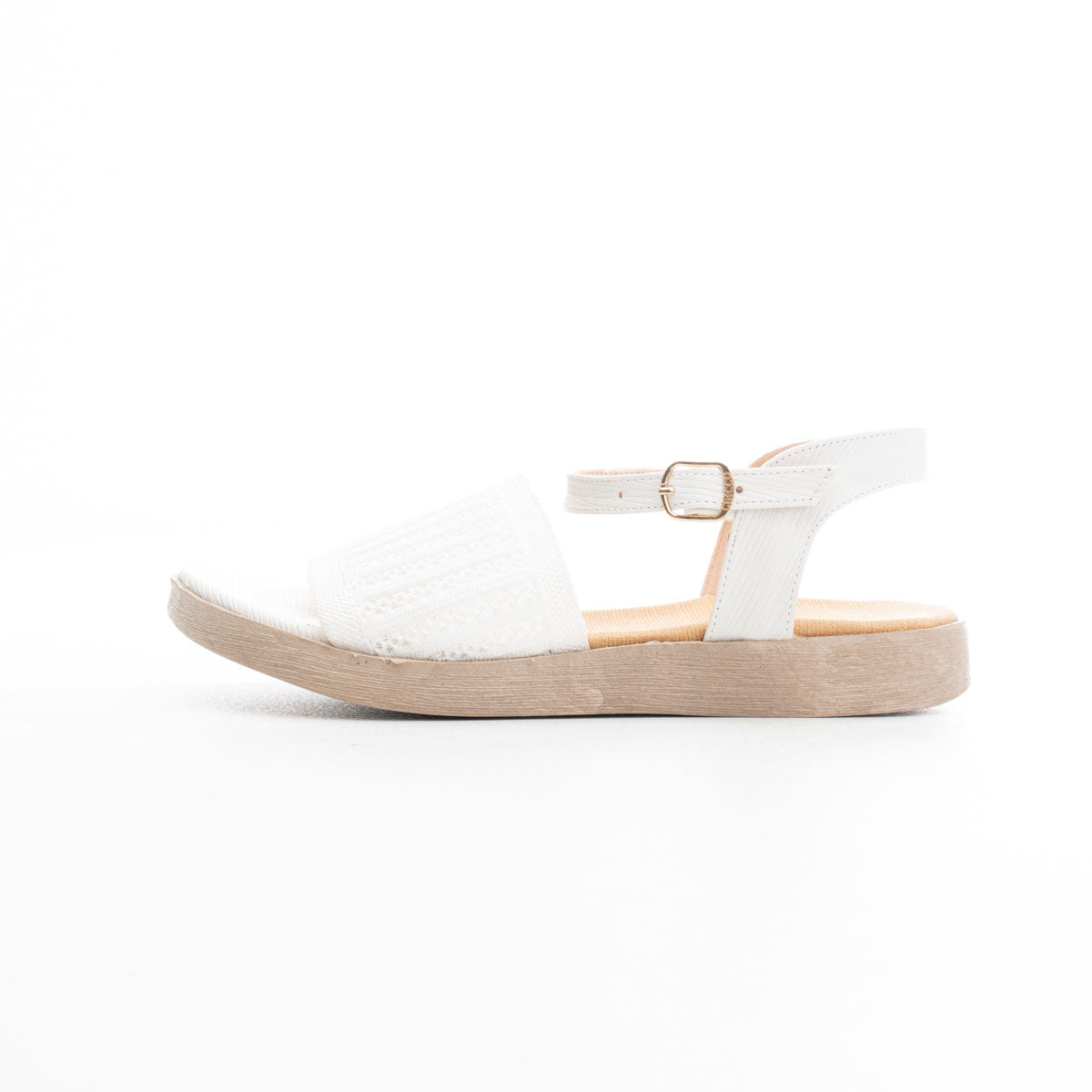Stretch Knit Sandals