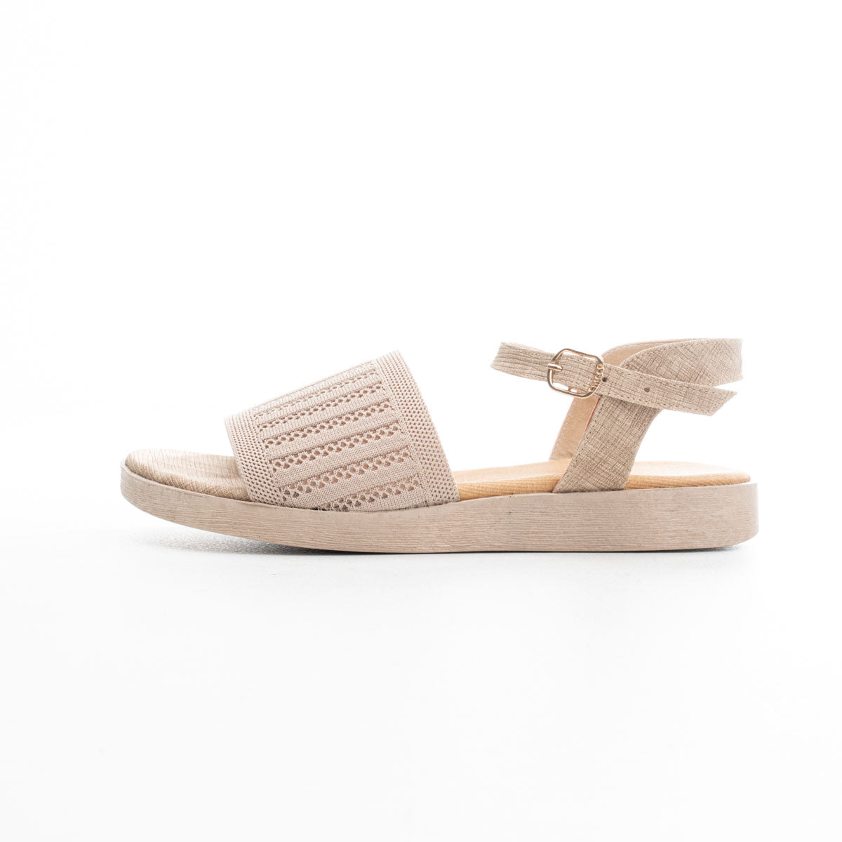 Stretch Knit Sandals