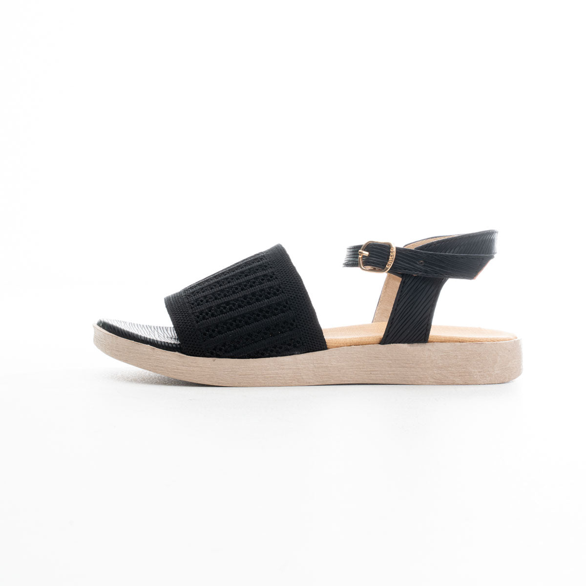 Stretch Knit Sandals