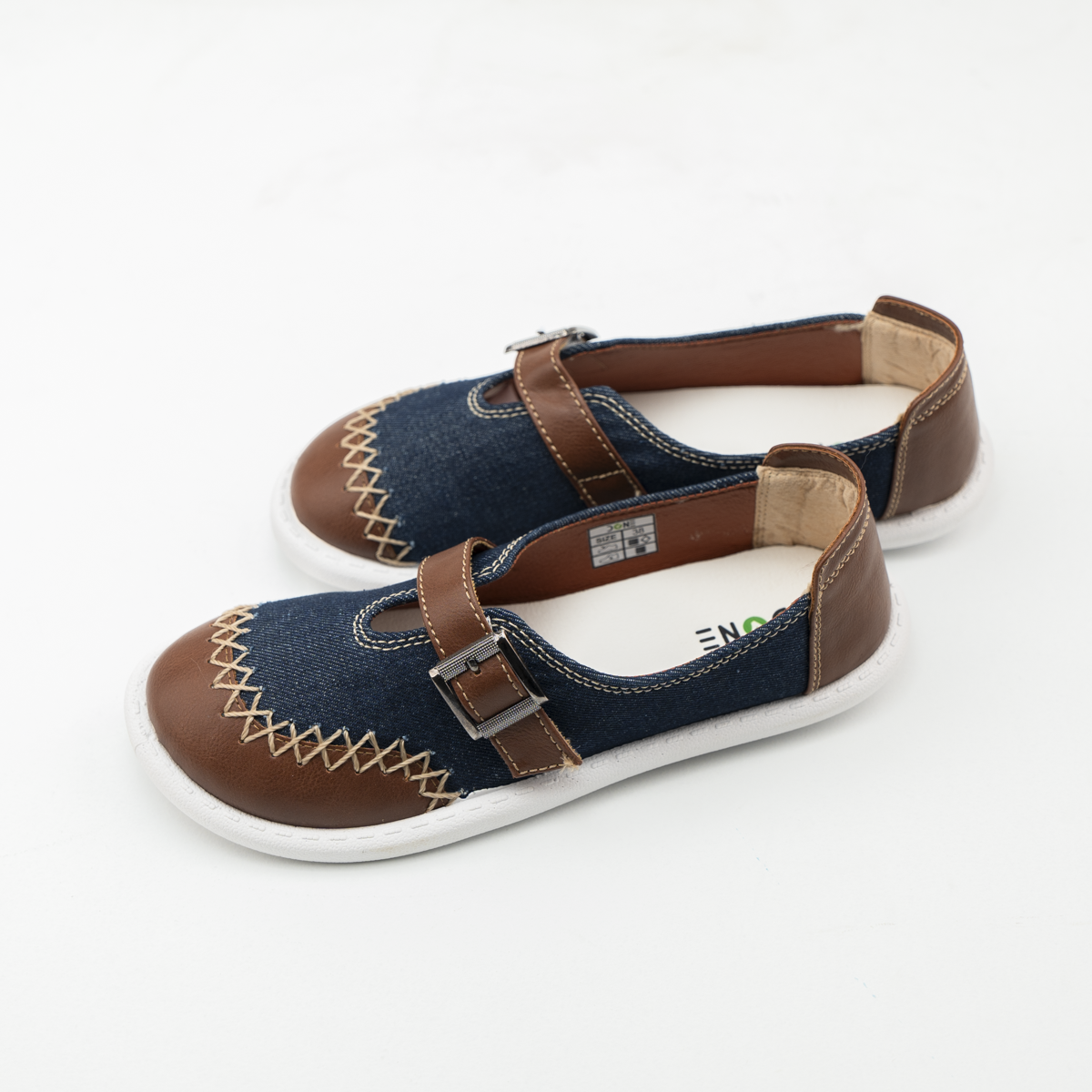 Women’s Denim Flat Shoes V2