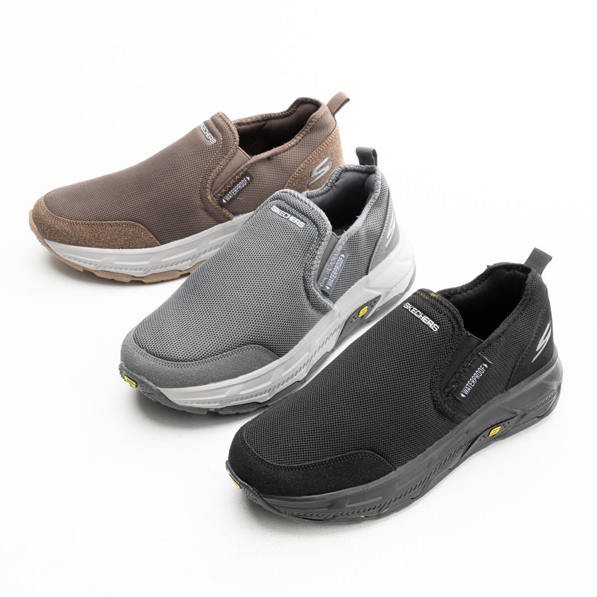 Step Light | Soft EVA Skecher Slip-Ons