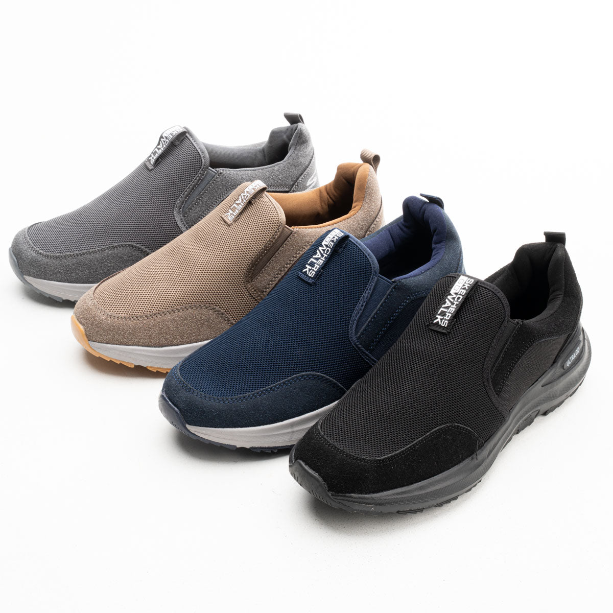 Skechers with Heel Support & Soft Cushioning