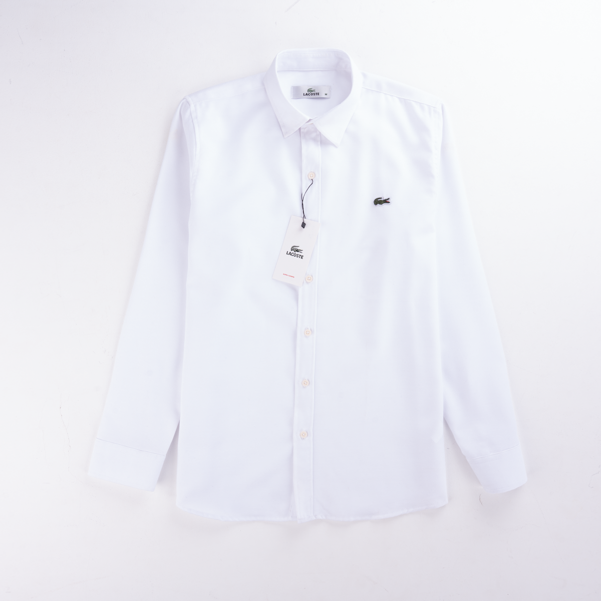 Lacoste Oxford Cotton Shirt