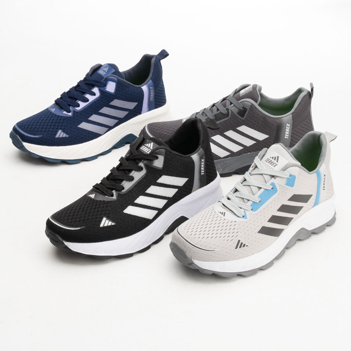 Lightweight Casual Sneakers with Durable EVA Sole