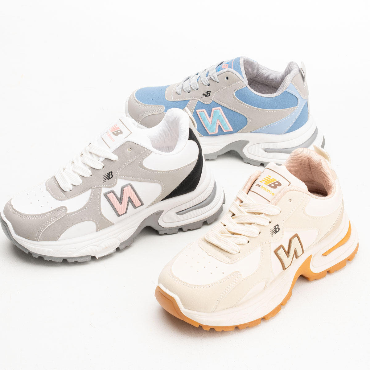 New Balance-Inspired Sneakers