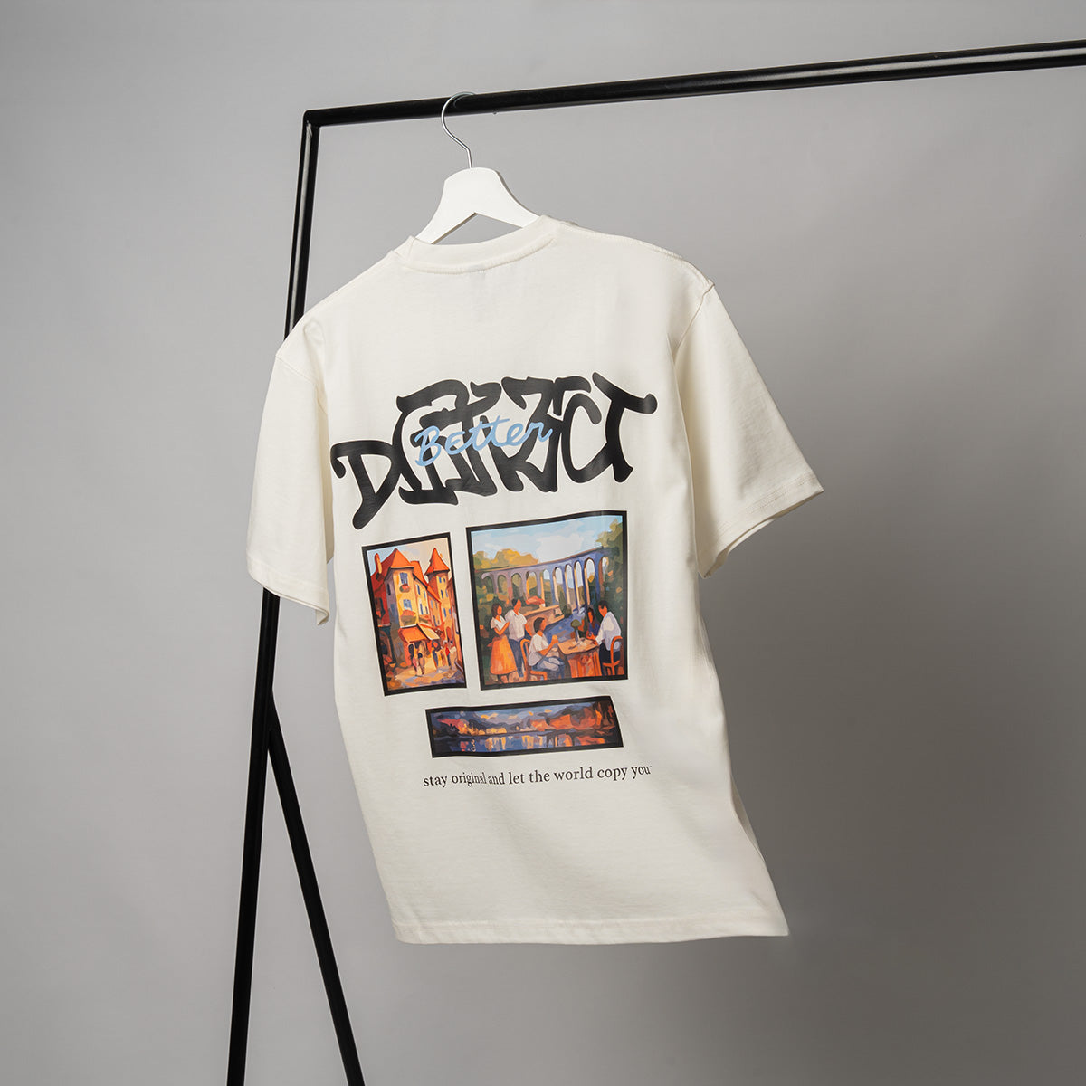 Oversized Bolivar Cotton T-Shirt