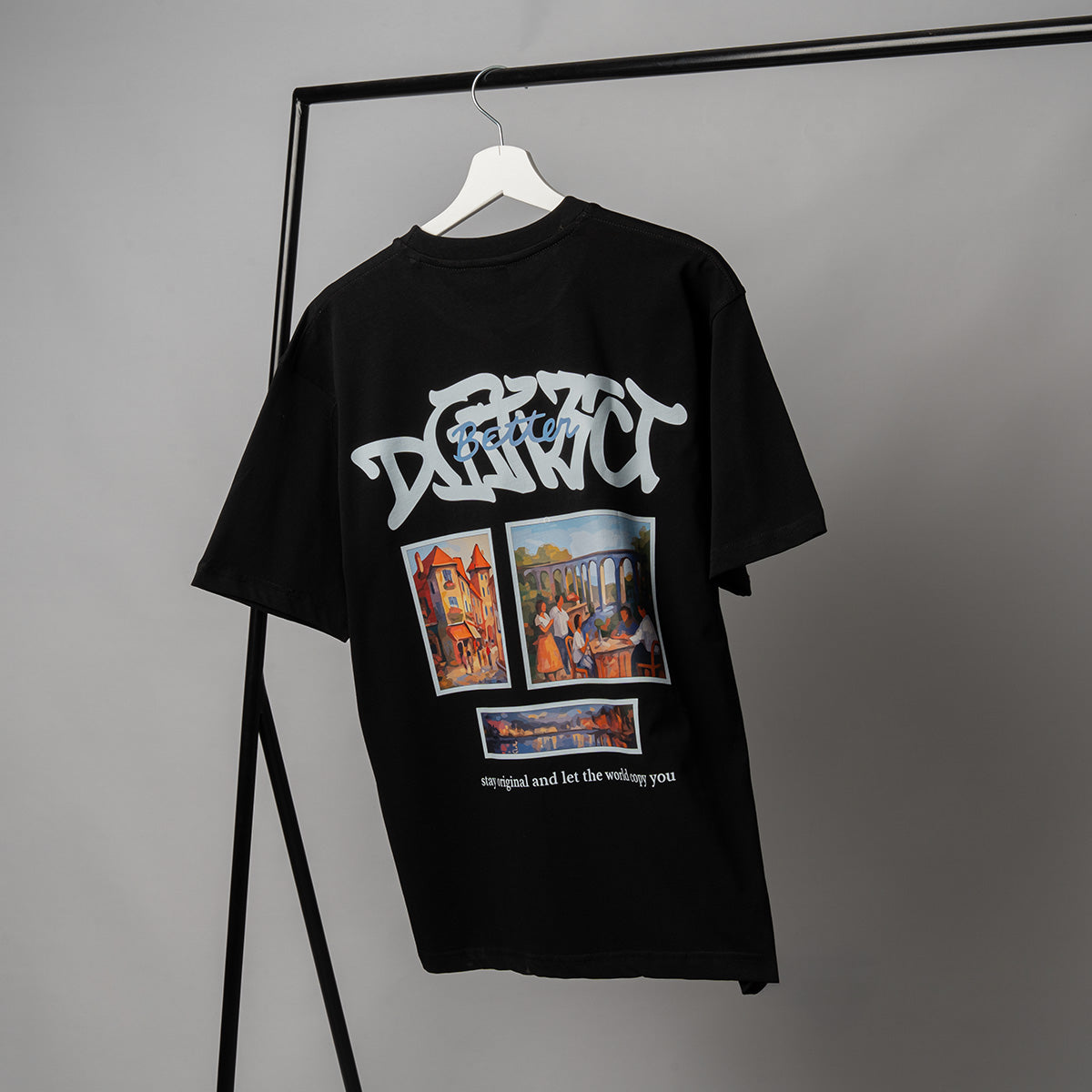 Oversized Bolivar Cotton T-Shirt