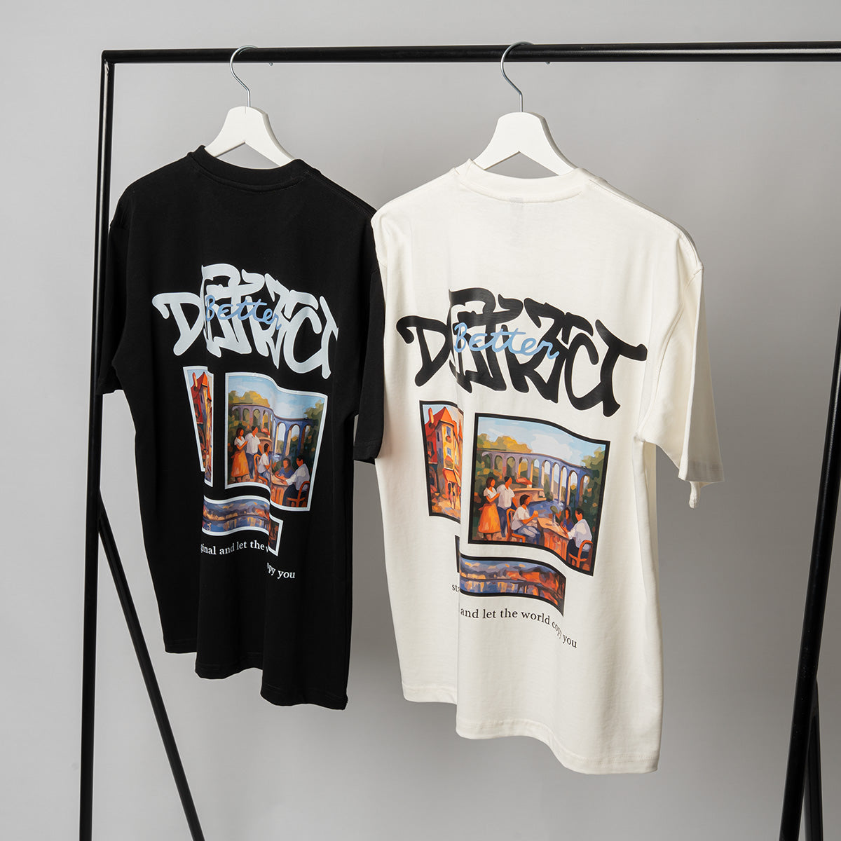 Oversized Bolivar Cotton T-Shirt