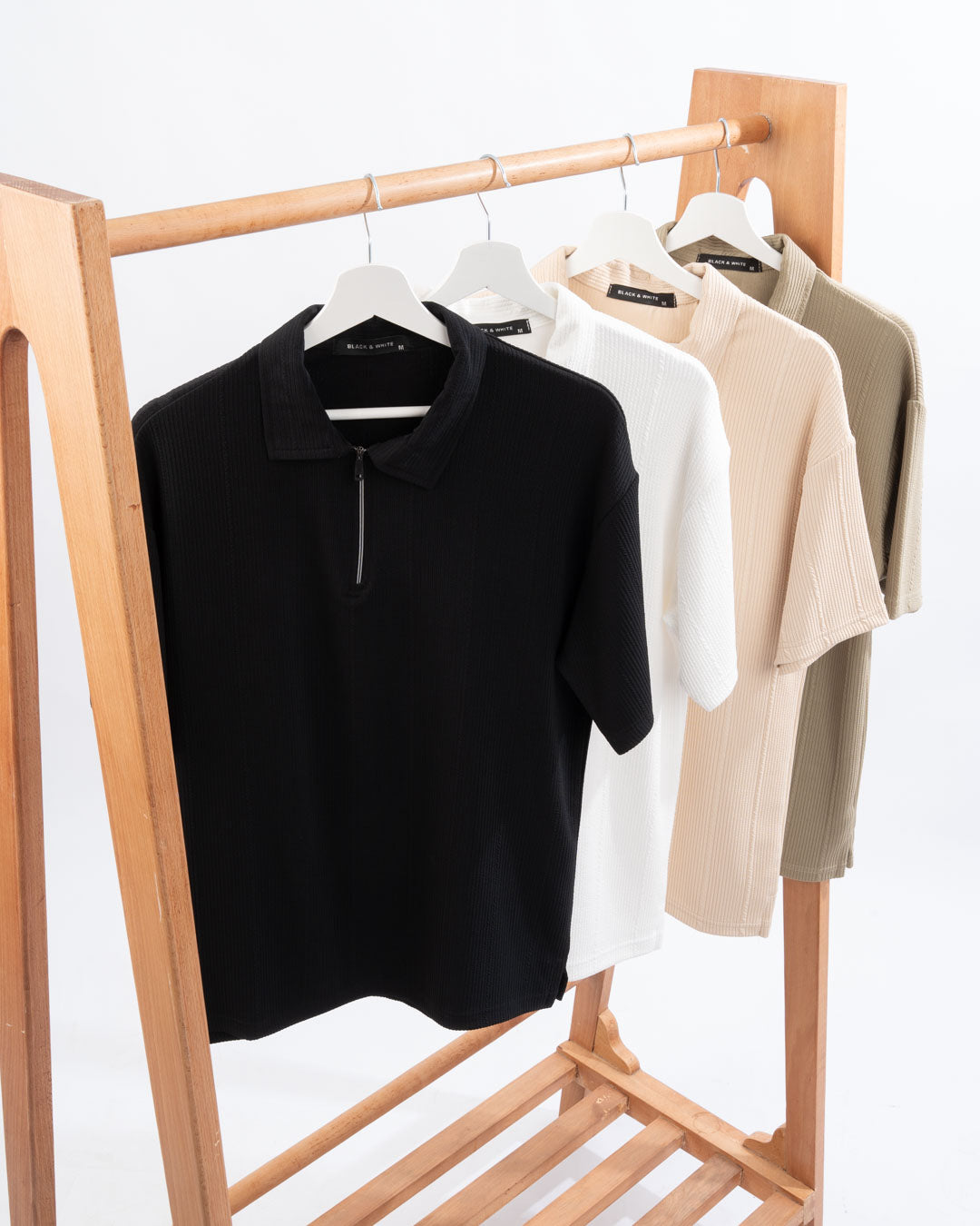 Zipper T-Shirt