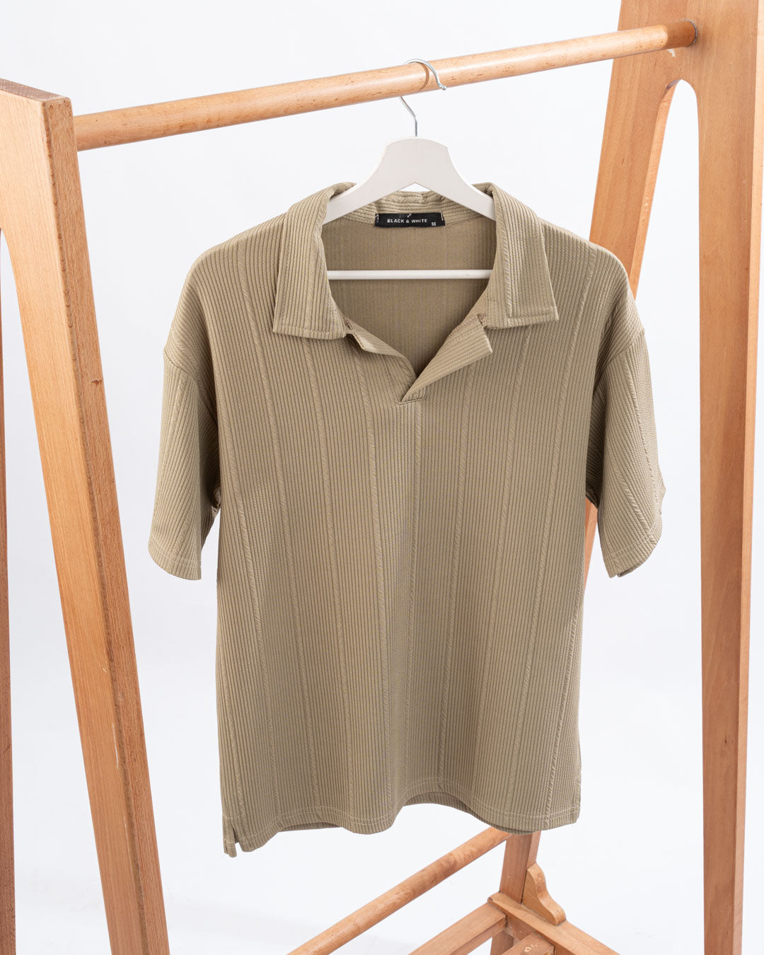 Trendy Collar T-Shirt for Men