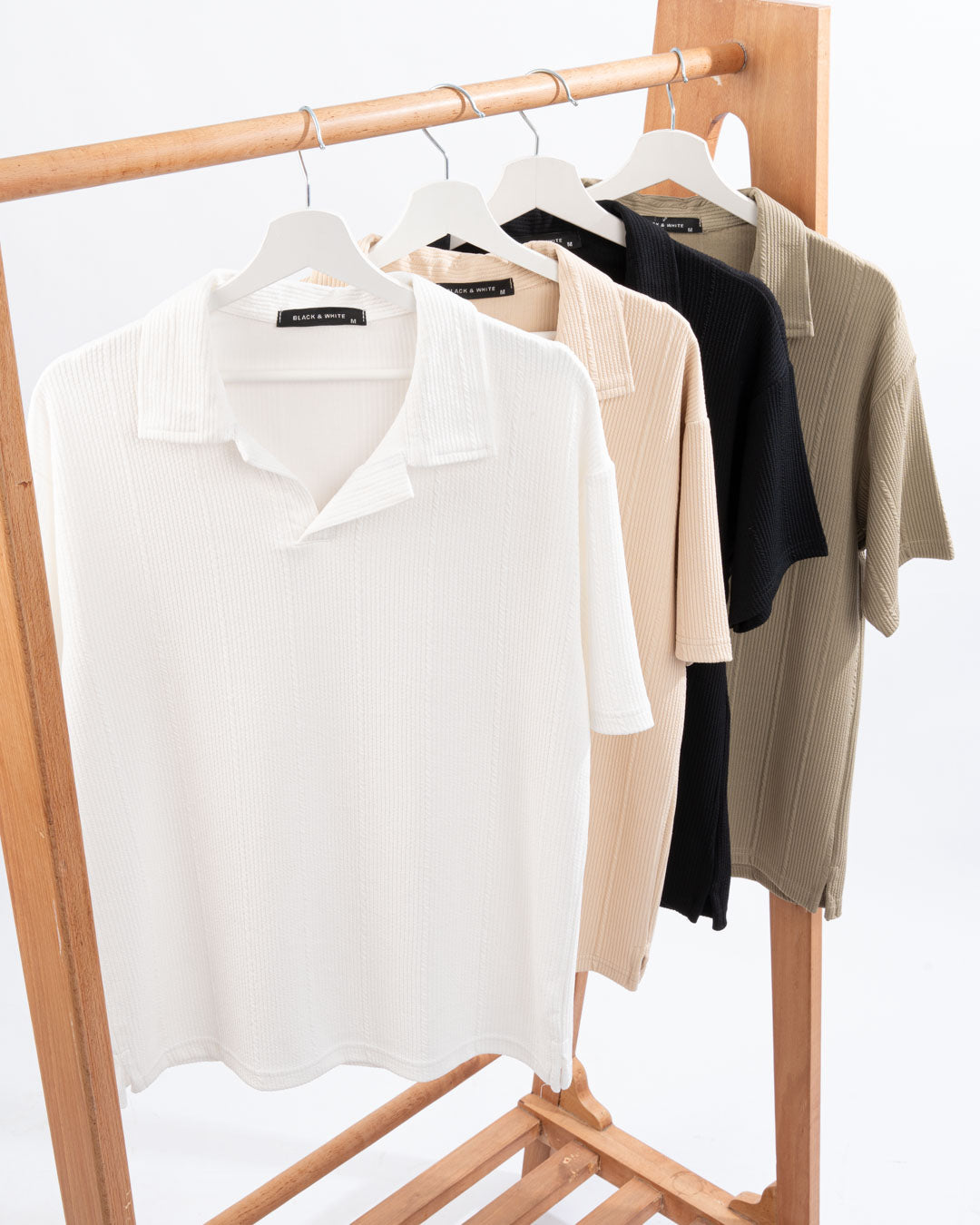 Trendy Collar T-Shirt for Men