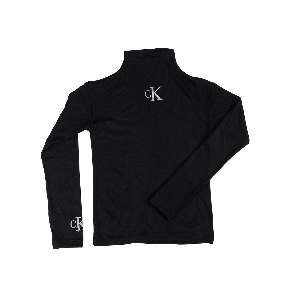 CK Women’s Long Sleeve Basic T-Shirt