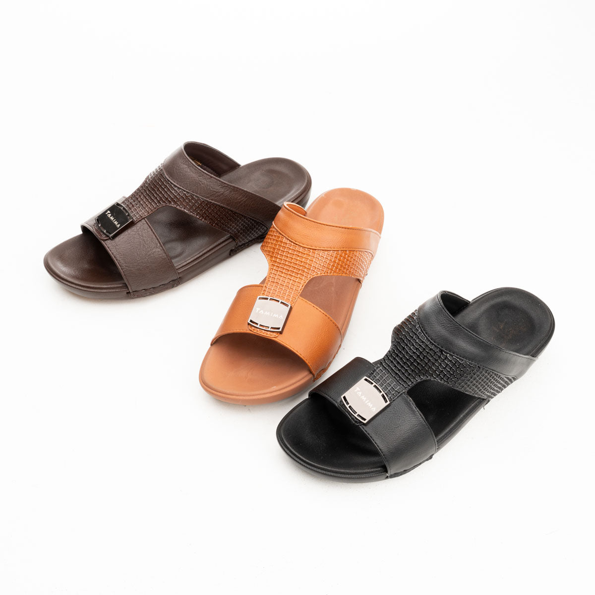 Tamima Gulf Leather Slippers