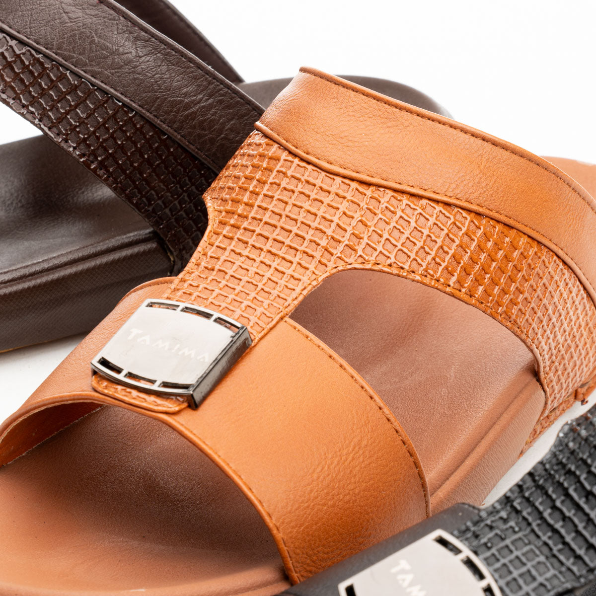 Tamima Gulf Leather Slippers