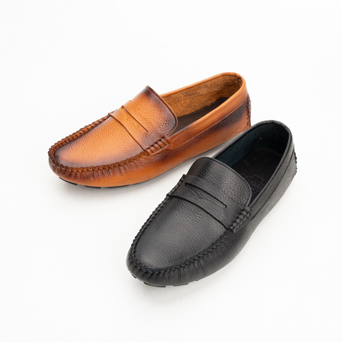 Sapo Classic – Men's Leather Slip-On