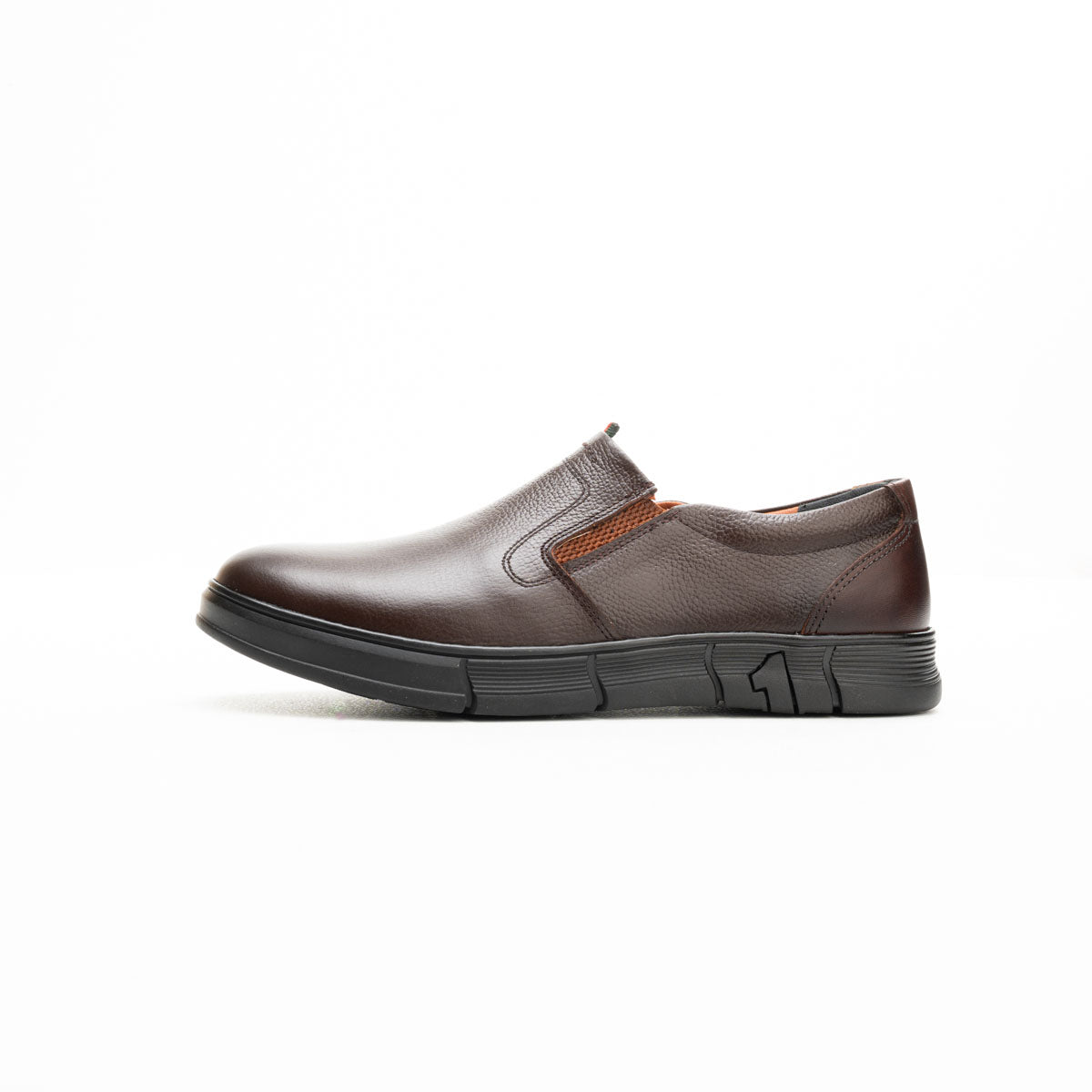 Kan7 Slip-On Leather Shoes – Formal & Comfortable