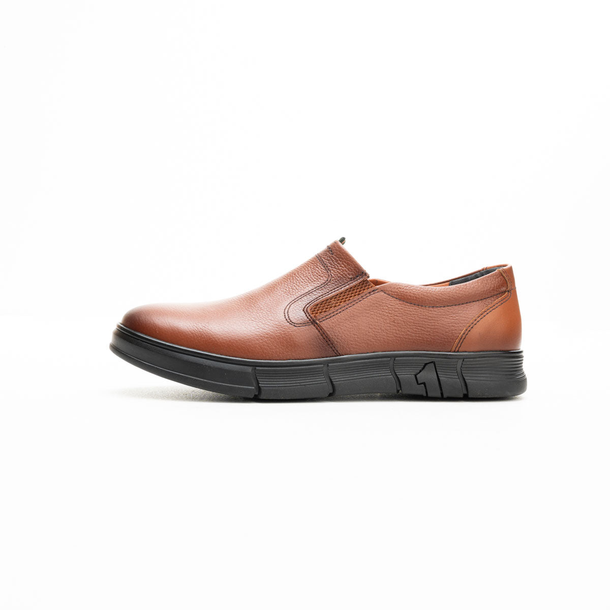 Kan7 Slip-On Leather Shoes – Formal & Comfortable