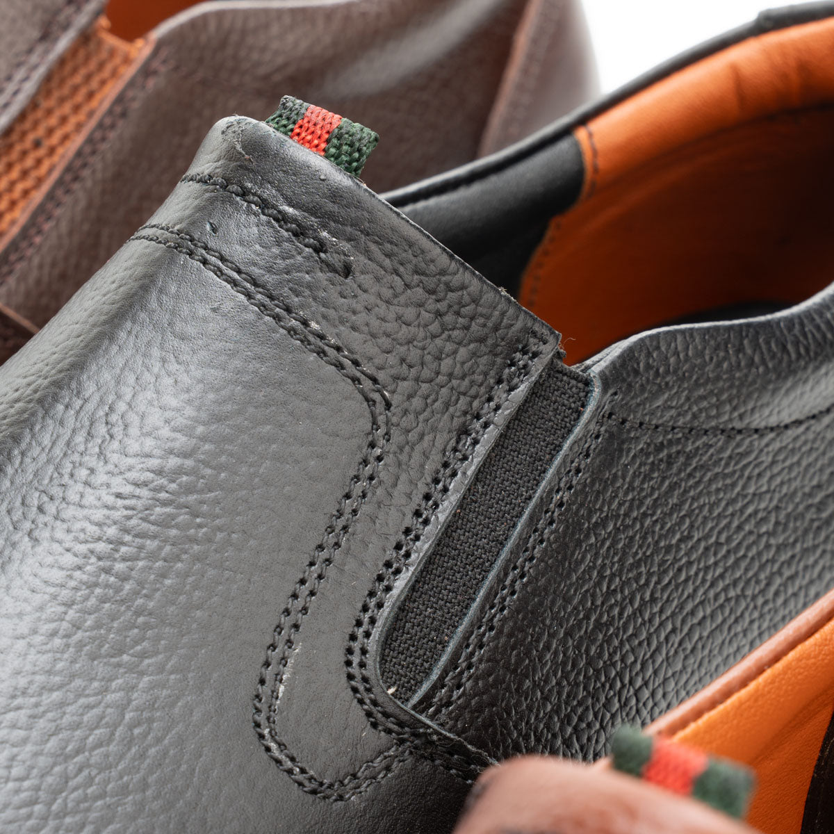 Kan7 Slip-On Leather Shoes – Formal & Comfortable
