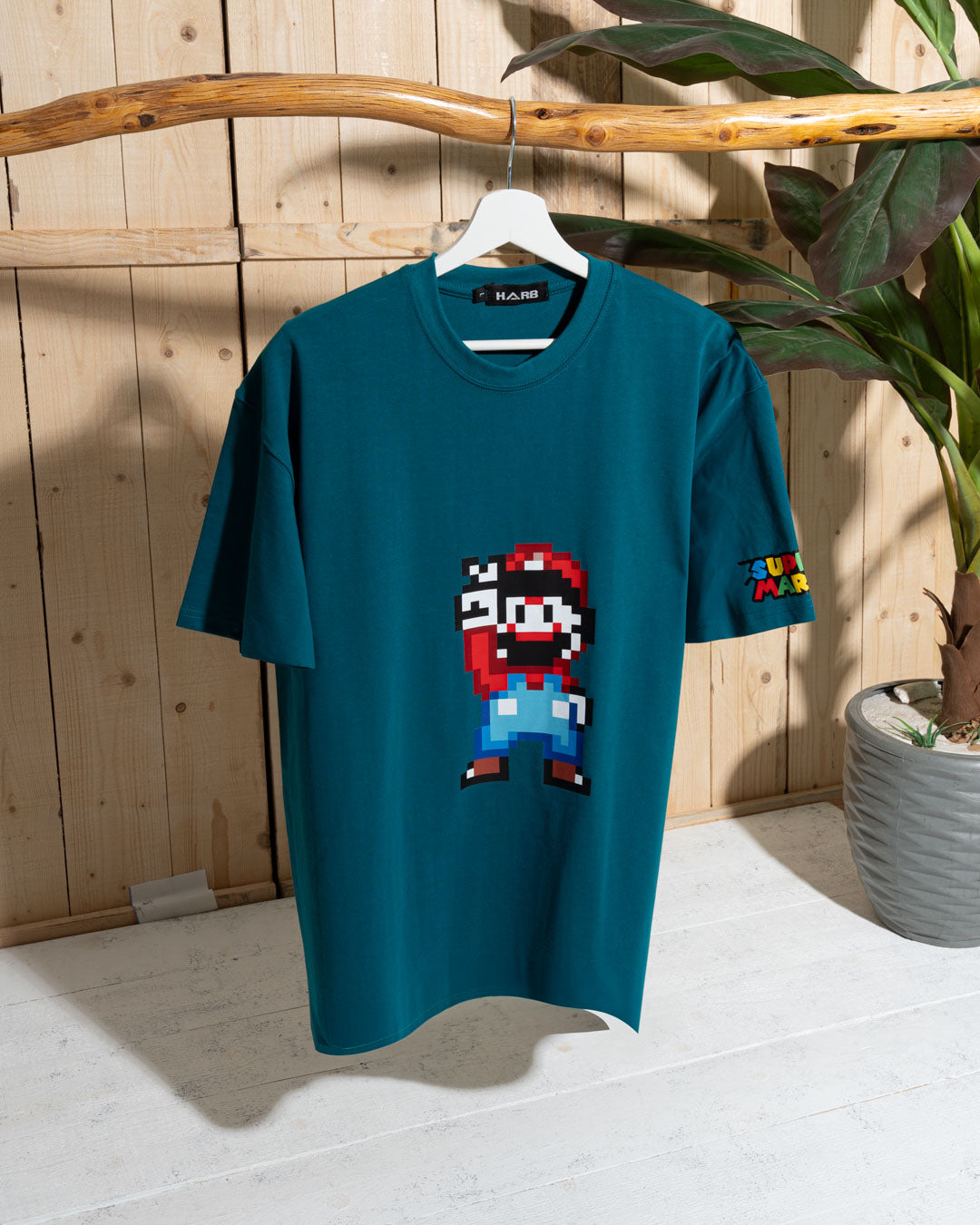 Oversized super mario T-Shirt – 100% Premium Cotton