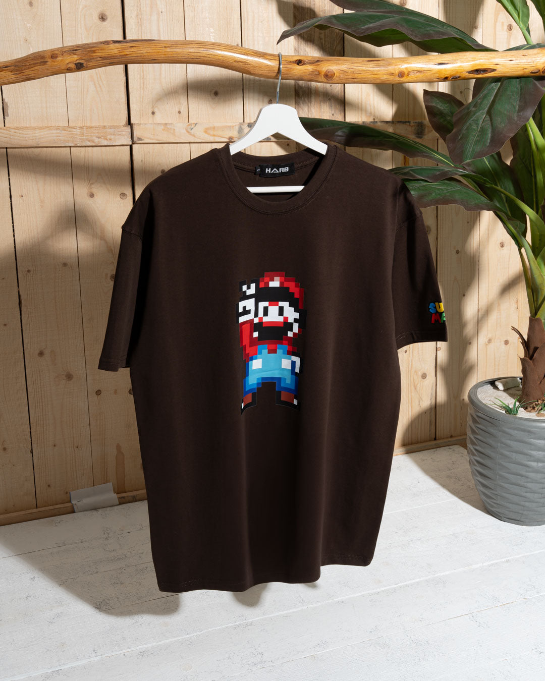 Oversized super mario T-Shirt – 100% Premium Cotton