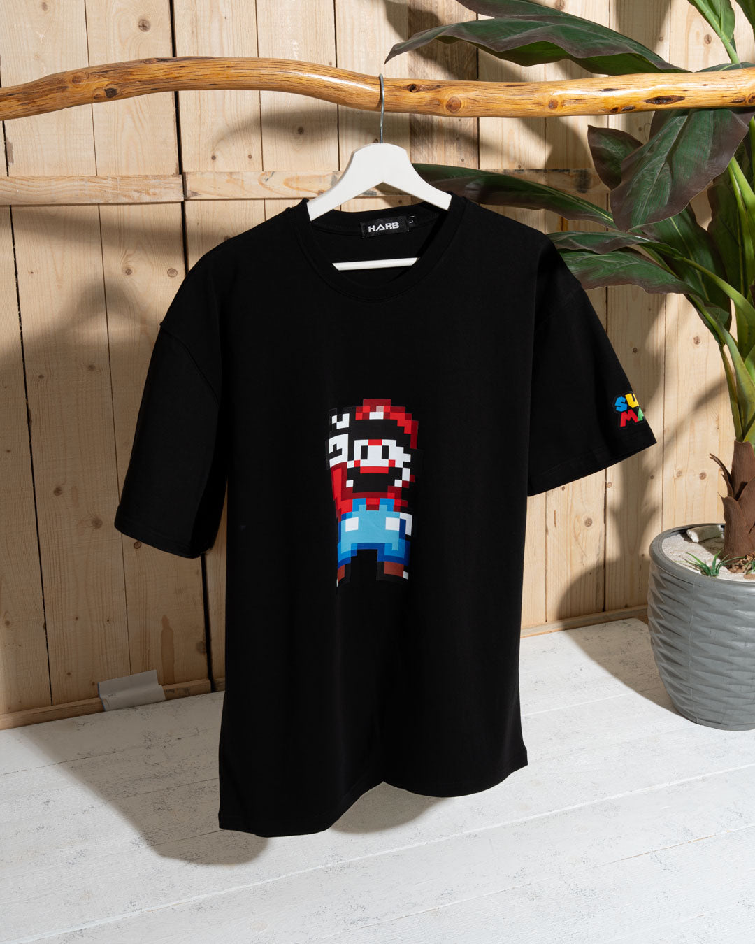 Oversized super mario T-Shirt – 100% Premium Cotton