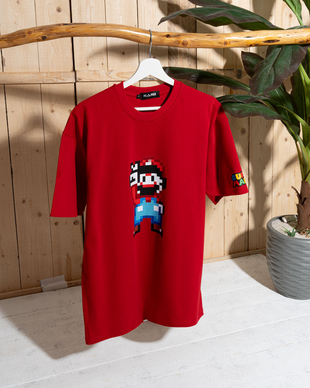 Oversized super mario T-Shirt – 100% Premium Cotton