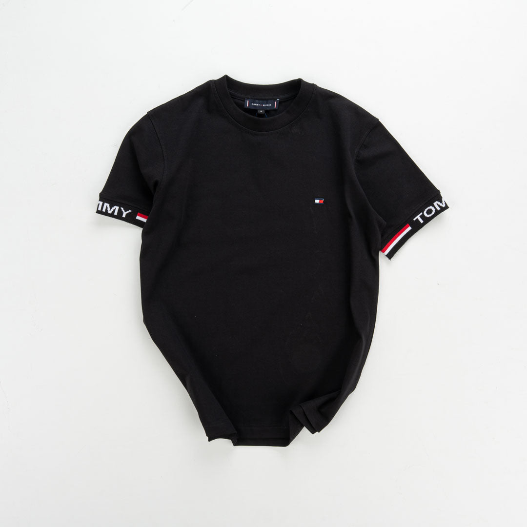 Tommy Cotton Lycra T-Shirt