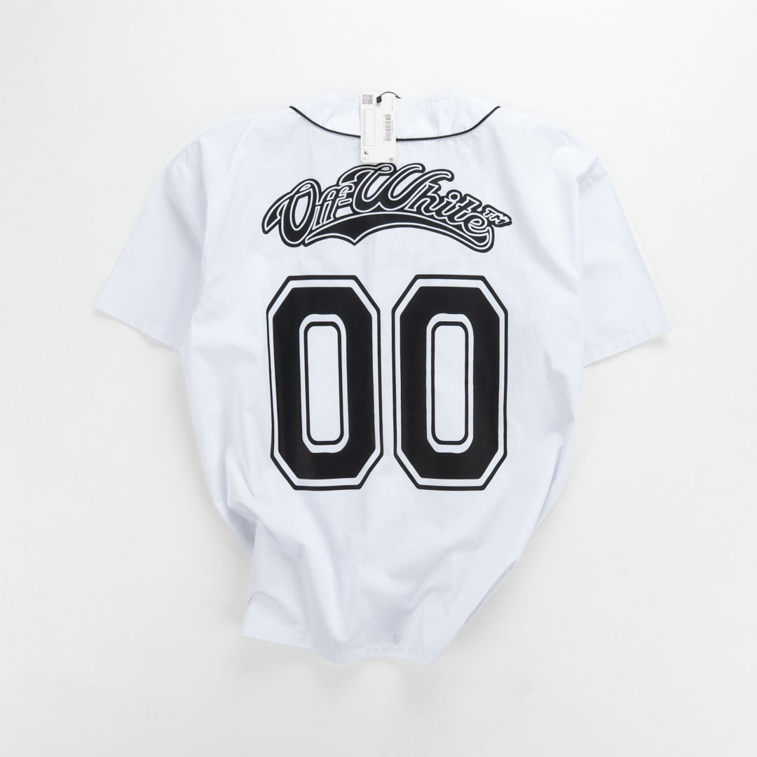 AMR Diab Cotton Poplin Shirt – Off White