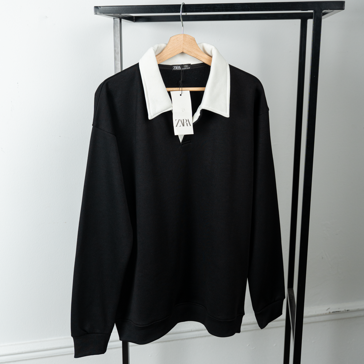 Winter Polo Sweatshirt