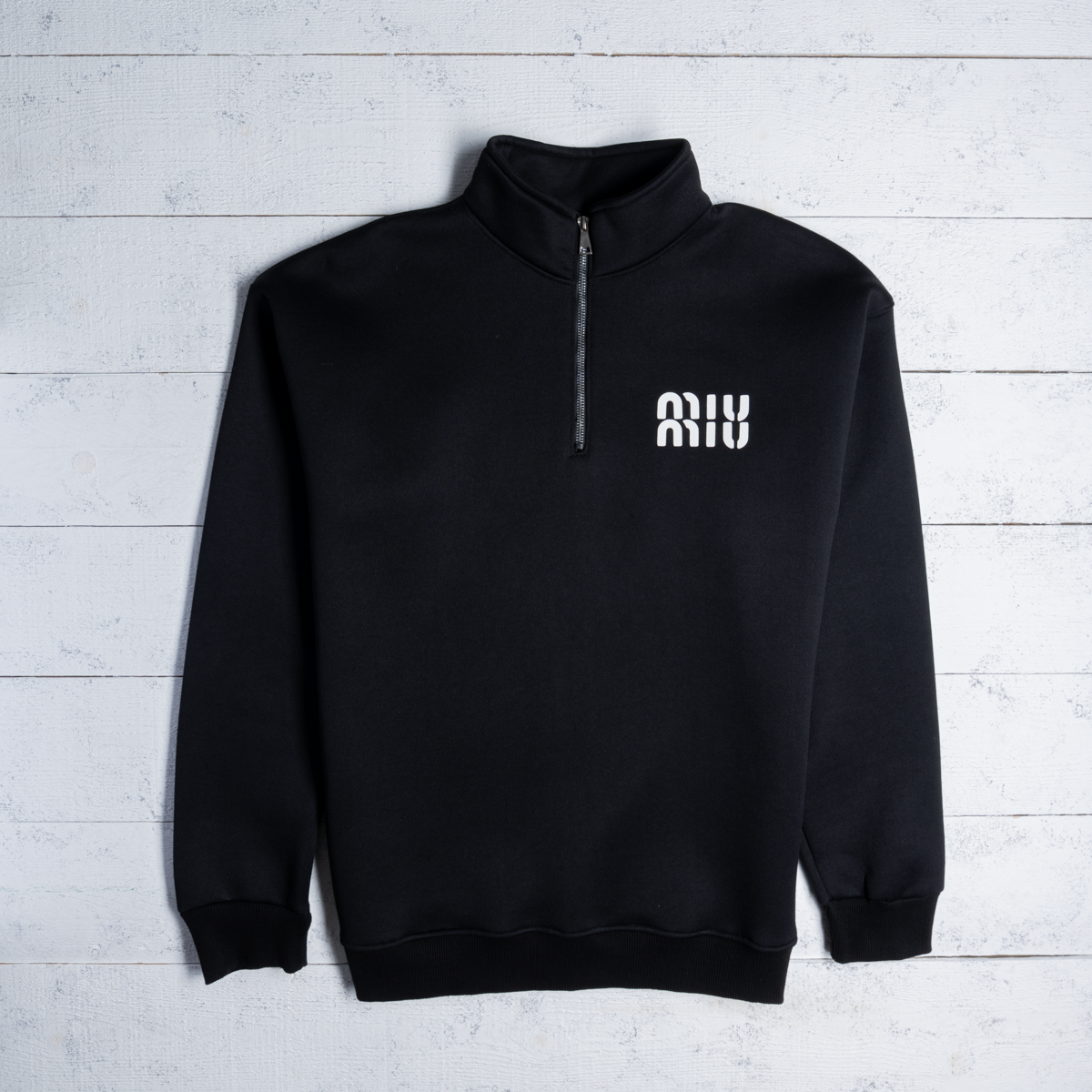 MIU Half-Zip Sweatshirt