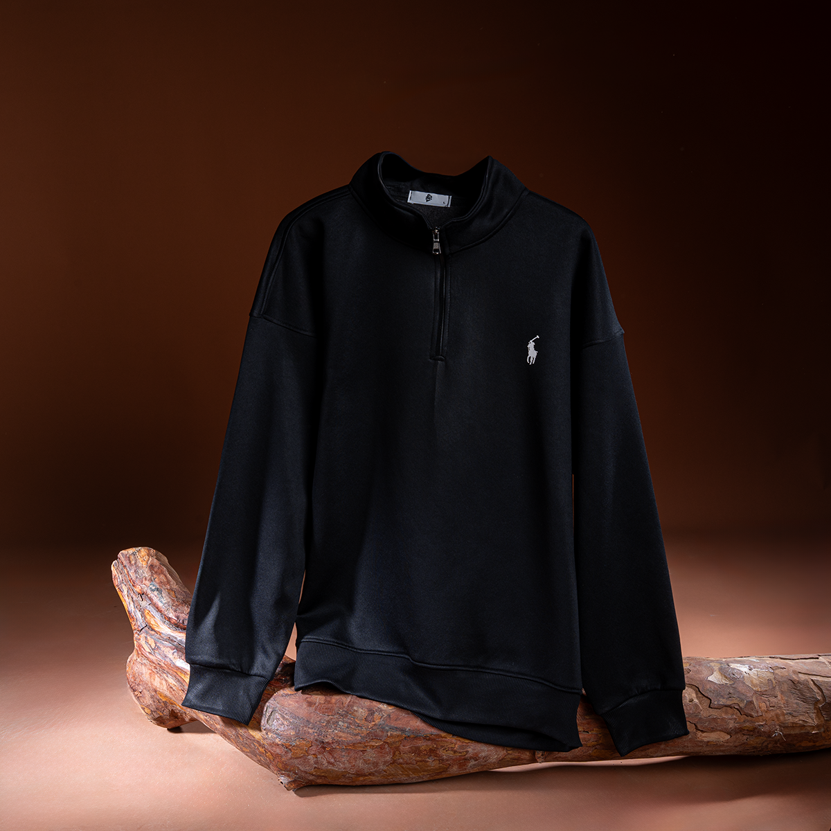 Quarter Zip Sweatshirt