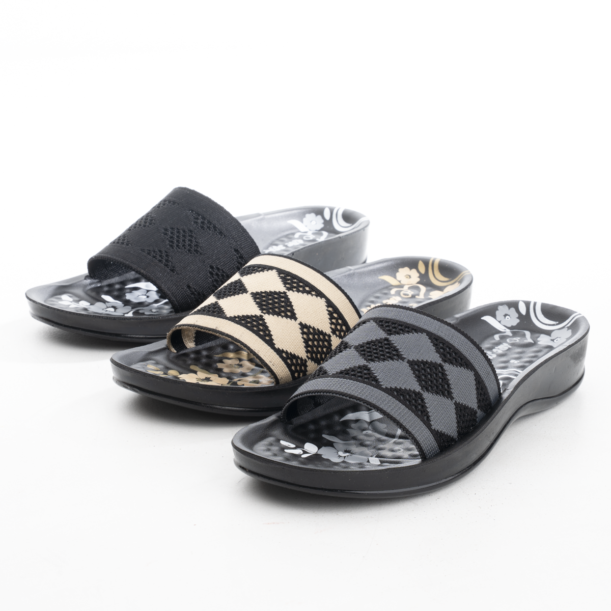 Soft Knit Comfort Slippers