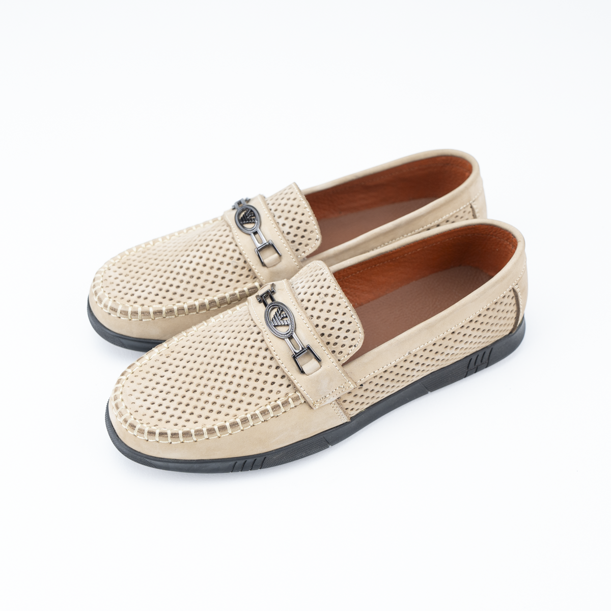 Heritage Leather Comfort Shoes