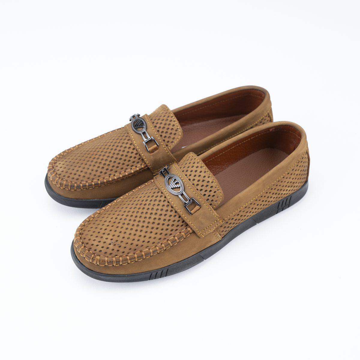 Heritage Leather Comfort Shoes