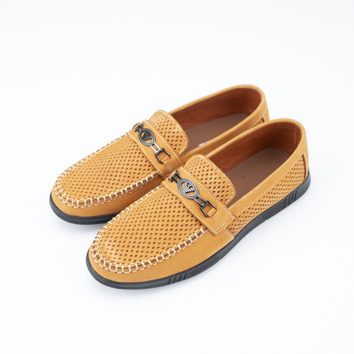 Heritage Leather Comfort Shoes