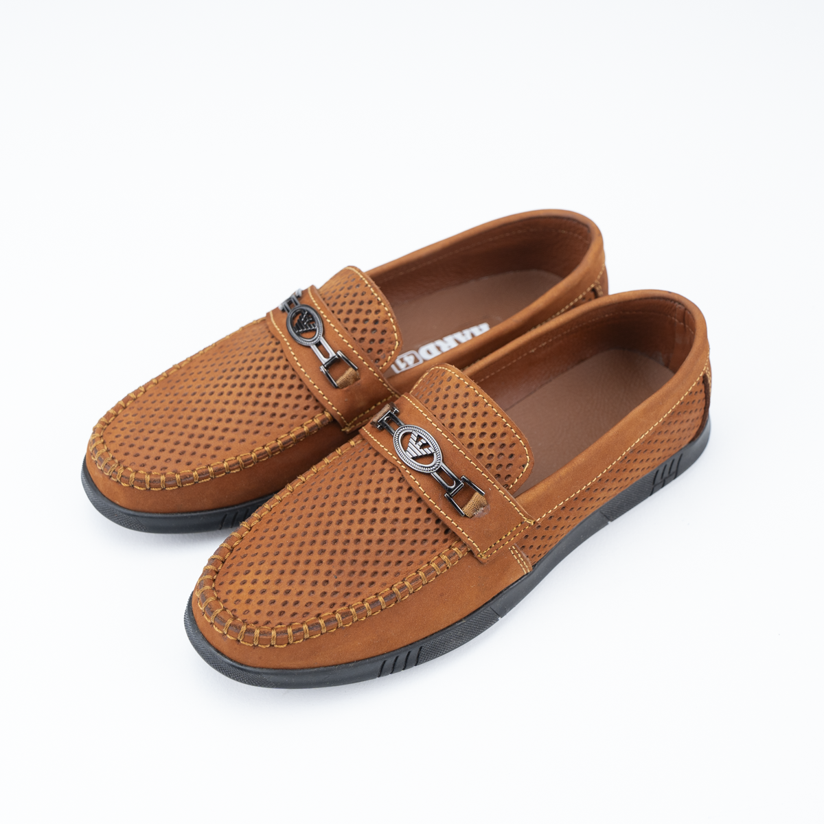 Heritage Leather Comfort Shoes