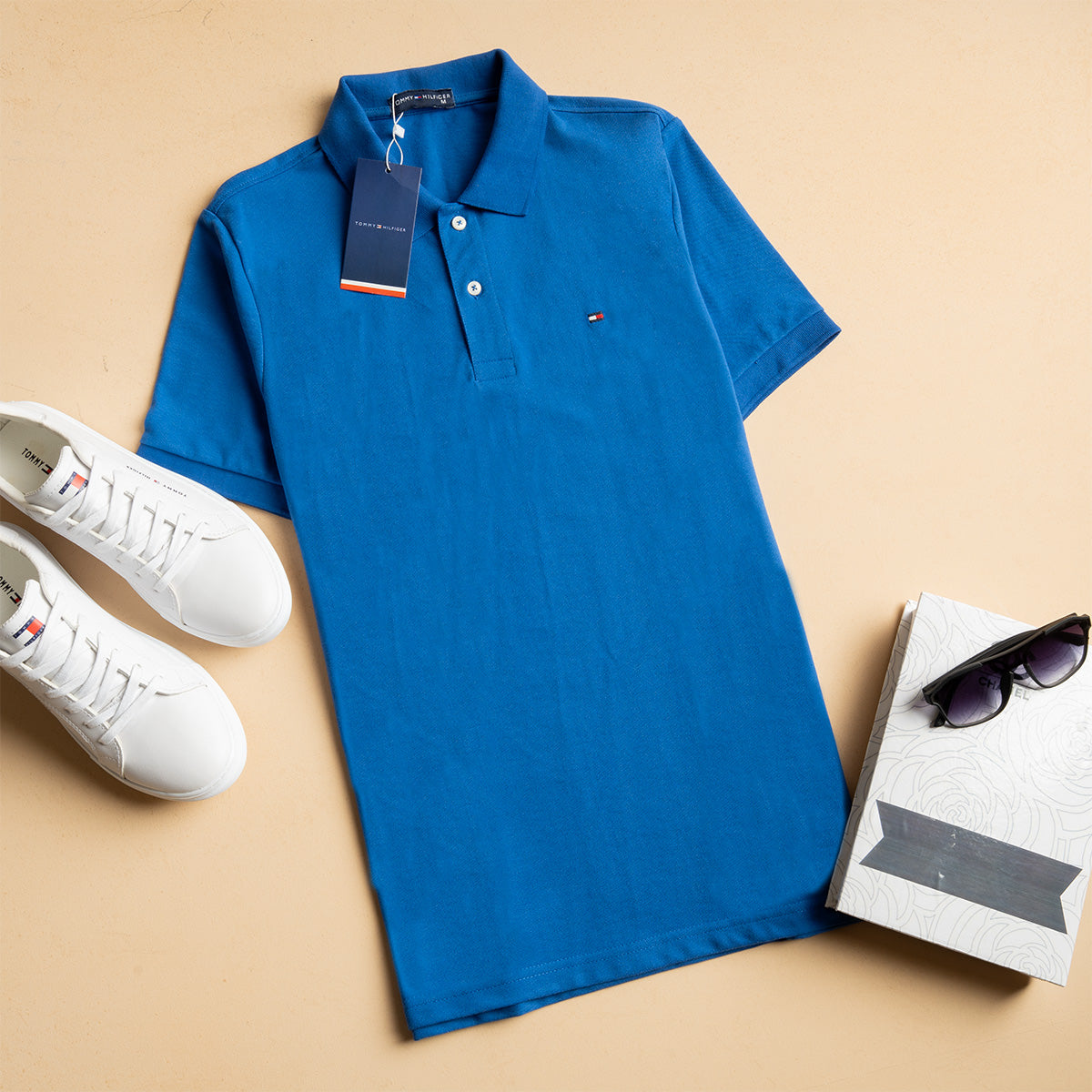 Tommy Premium Polo T-Shirt N-Edition