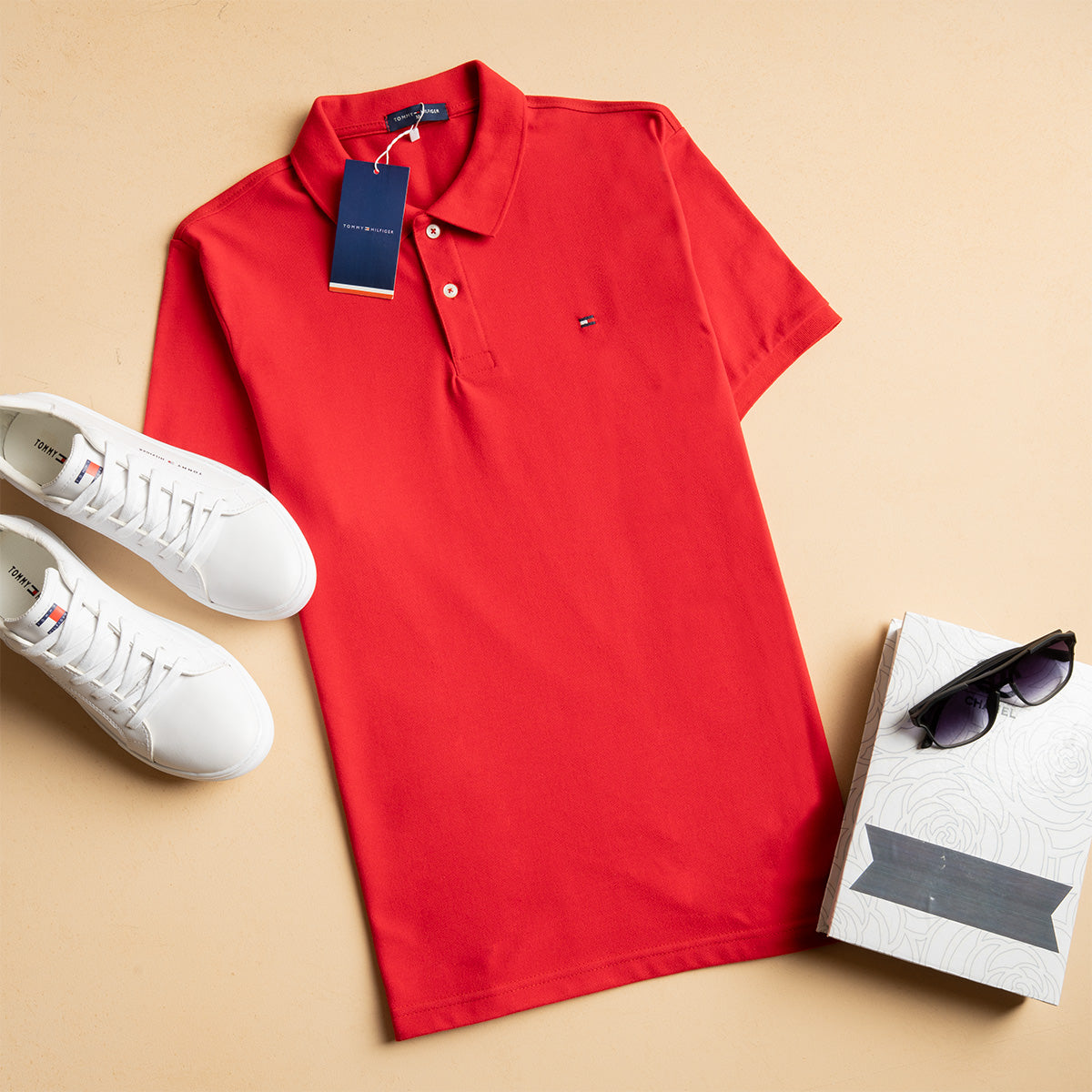 Tommy Premium Polo T-Shirt N-Edition