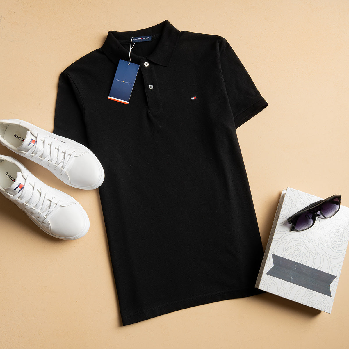 Tommy Premium Polo T-Shirt N-Edition